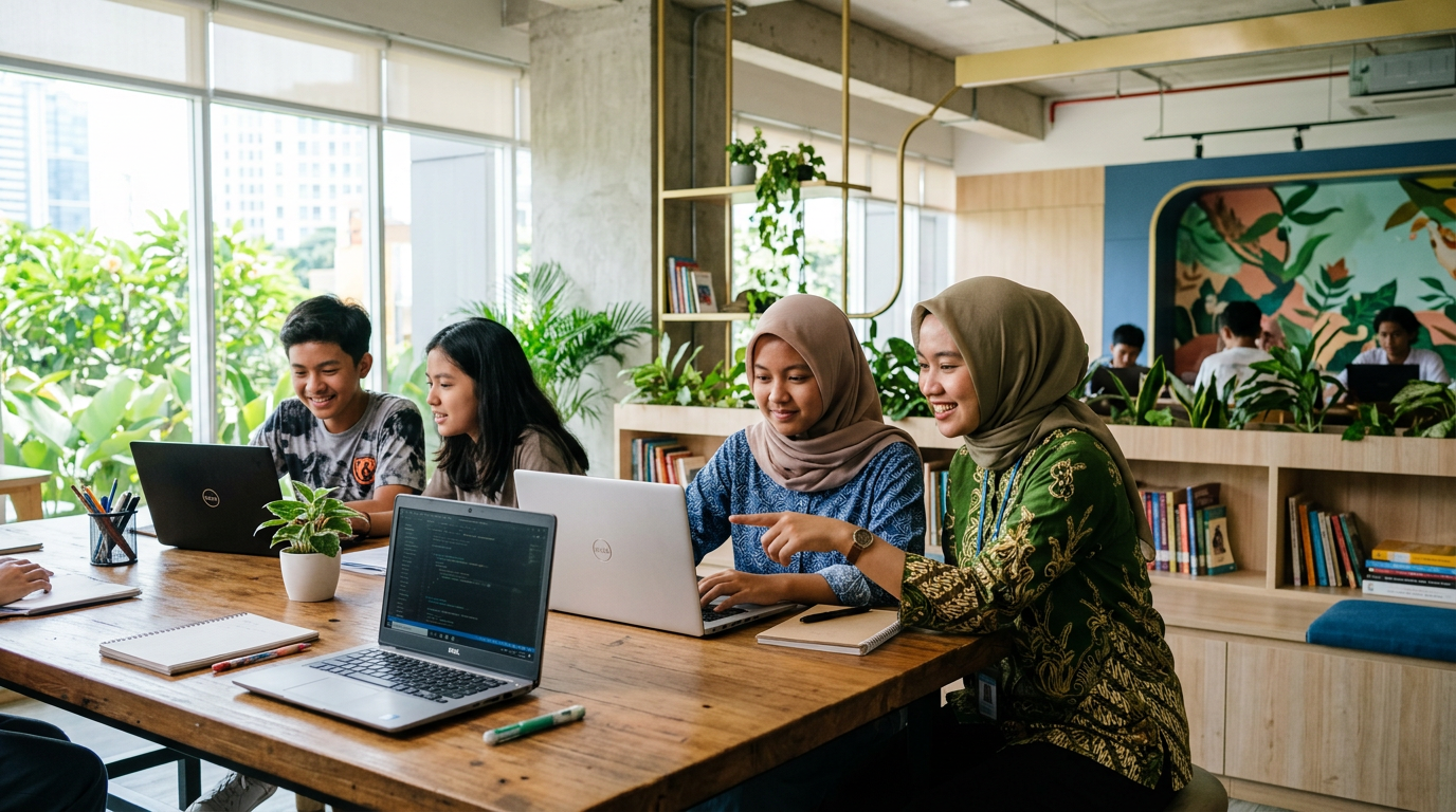 Pendampingan pendidikan anak yatim oleh LIVE SDY MARISO